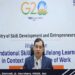 MSDE organised the 2nd webinar on foundational skills and lifelong learning in the context of future of work