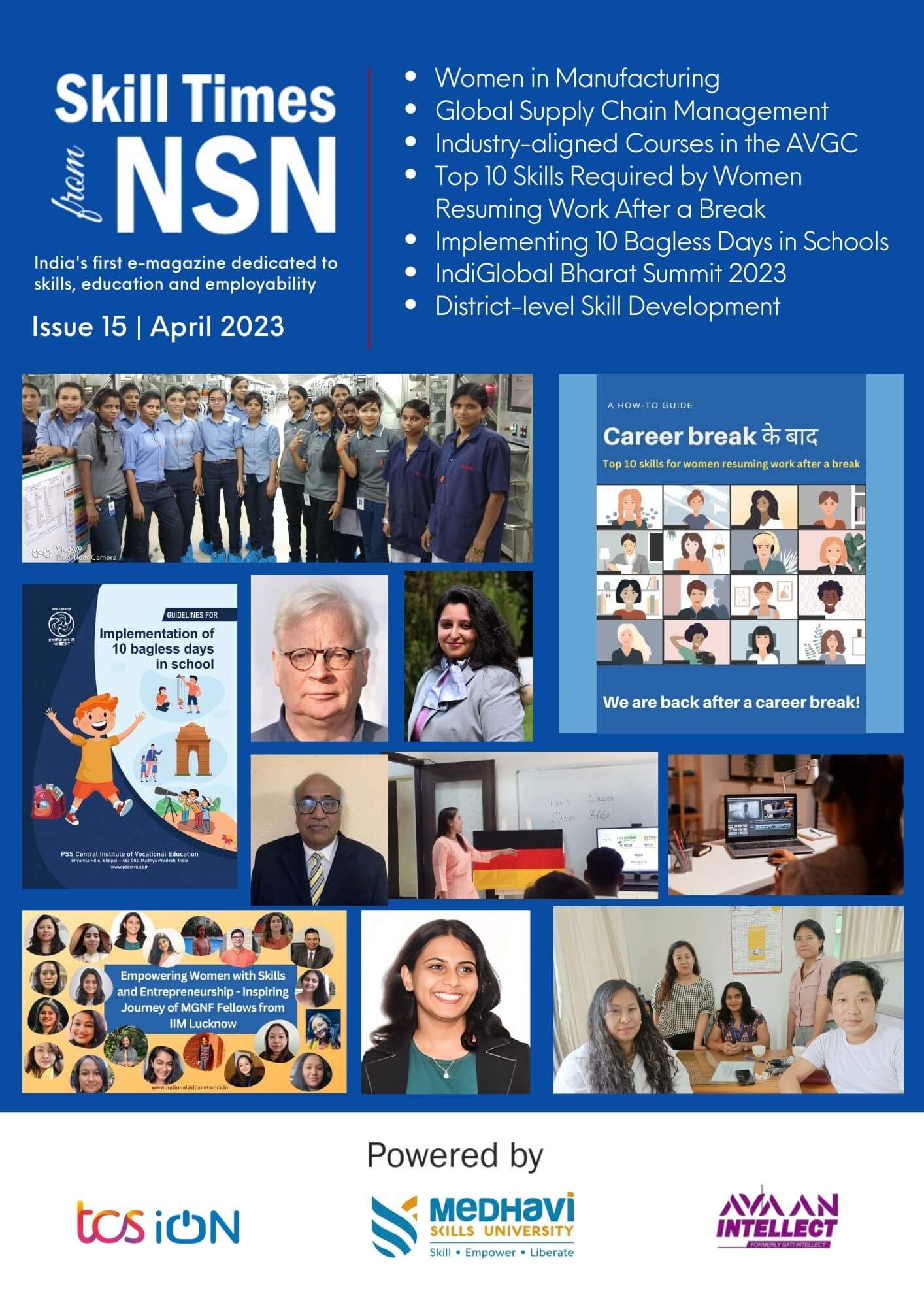 April 2023 PDF - Skill Times from NSN