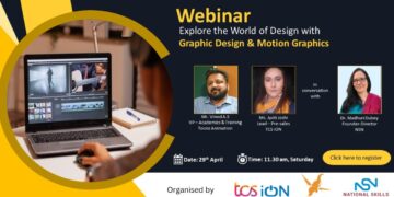 Explore the world of Design with Graphic Design & Motion Graphics