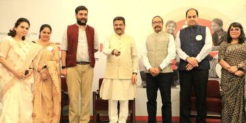 Shri Dharmendra Pradhan unveils a digital version of the employability skills curriculum for ITI students