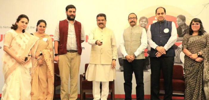 Shri Dharmendra Pradhan unveils a digital version of the employability skills curriculum for ITI students