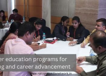 Teacher education programs for upskilling and career advancement