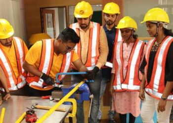 Training of Trainers (ToT) program at L&T Skill Trainers Academy