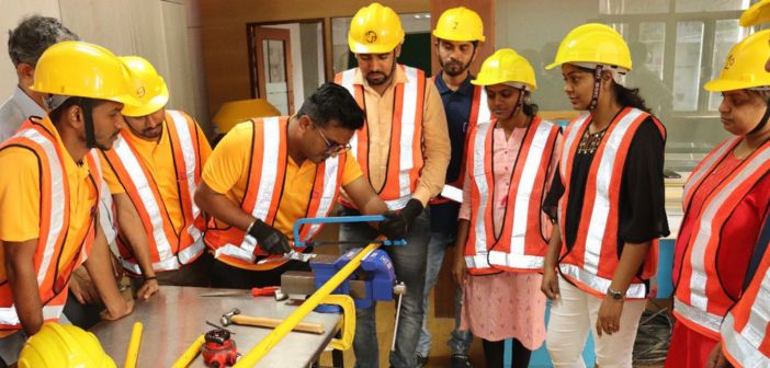 Training of Trainers (ToT) program at L&T Skill Trainers Academy