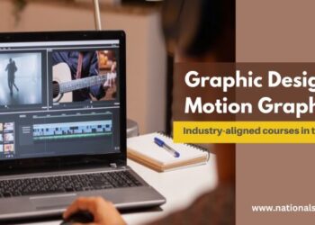 Graphic Design and Motion Graphics – Industry-aligned courses in AVGC sector
