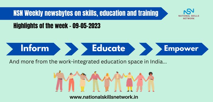 NSN Weekly newsbytes on skills, education and training-09052023