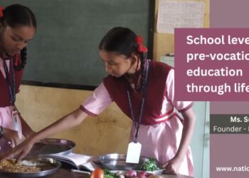 School level pre-vocational education through life skills