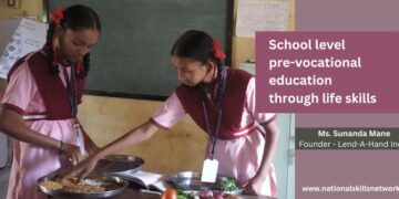 School level pre-vocational education through life skills
