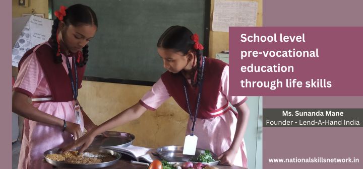 School level pre-vocational education through life skills