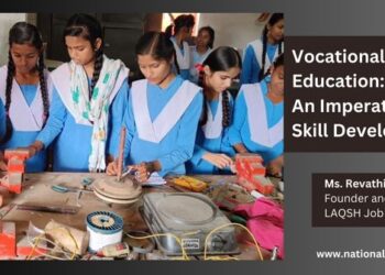 Vocational Teacher Education: An Imperative for Skill Development