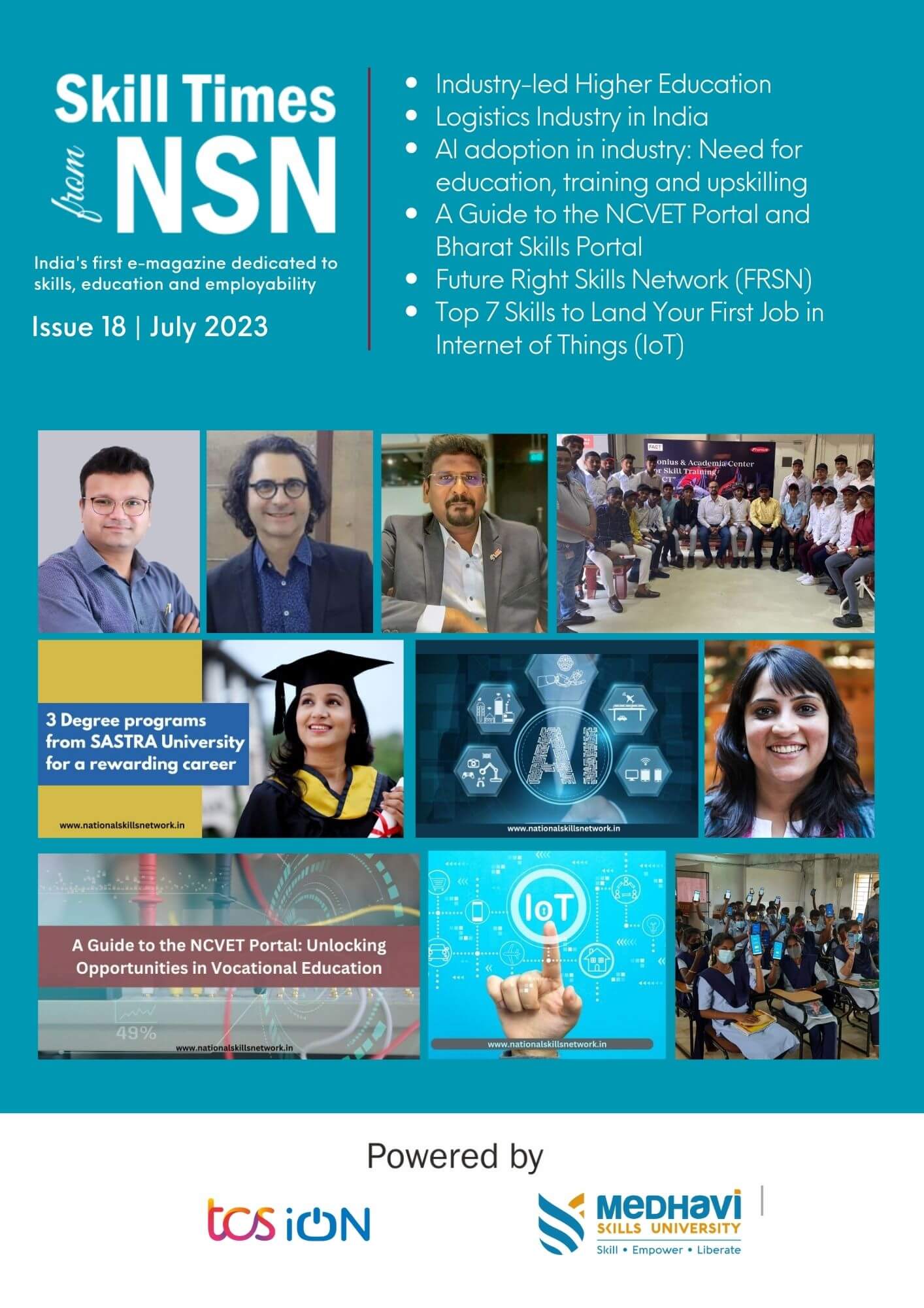 July 2023 PDF - Skill Times from NSN