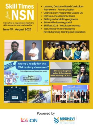 August 2023 PDF - Skill Times from NSN