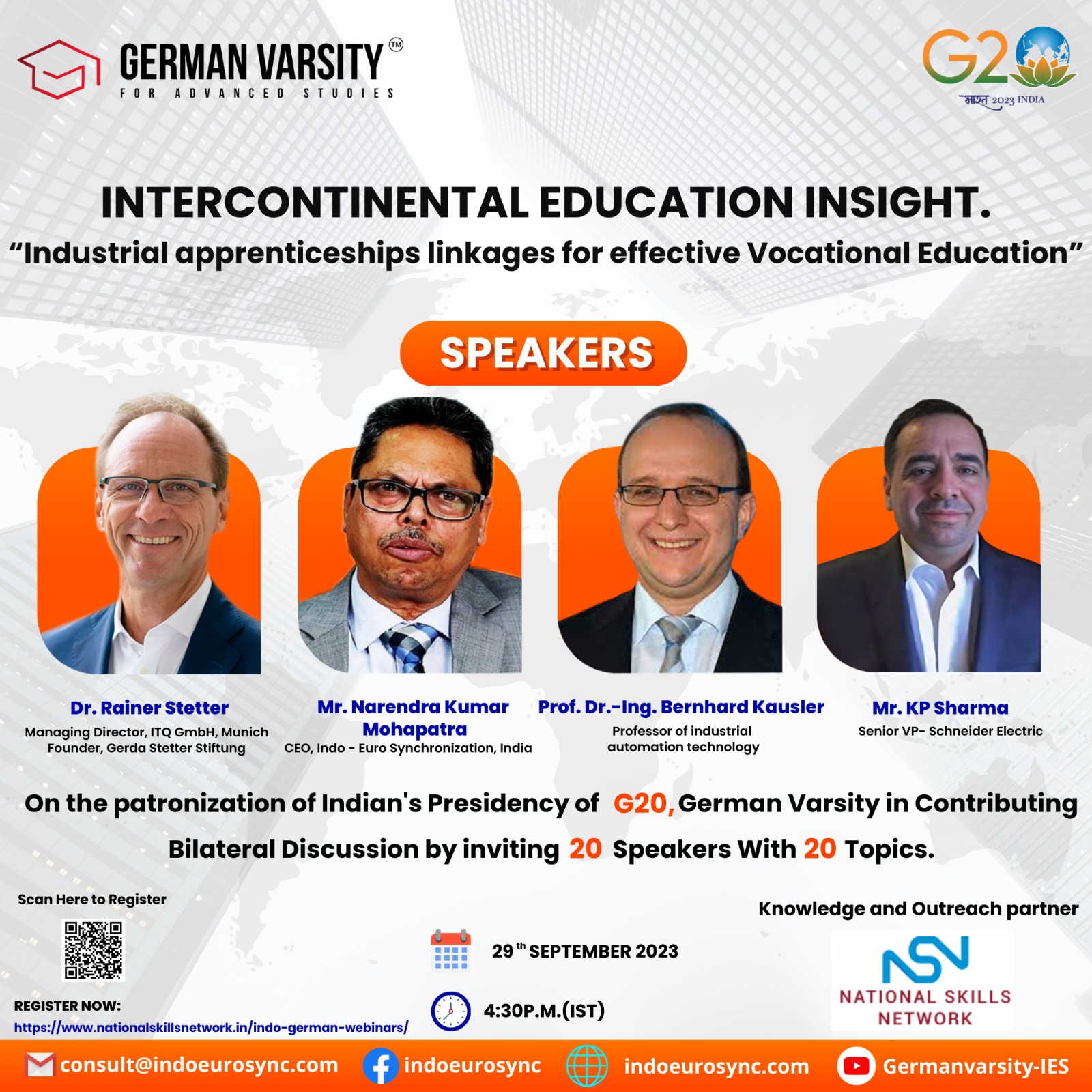 Indo-German-Webinar Series