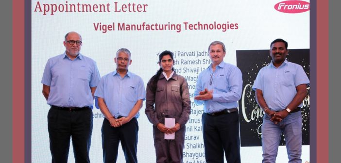 Fronius India's "Fronius & Academia Center for Skill Training" (FACT) Program Successfully Completes Batch 3