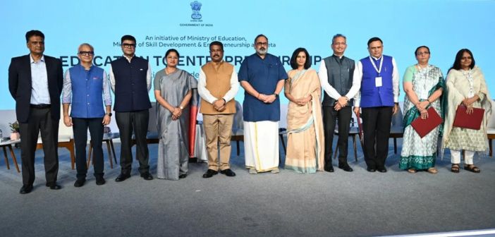 Shri Dharmendra Pradhan launched 3-Year Partnership with Meta Empowering Education to Entrepreneurship