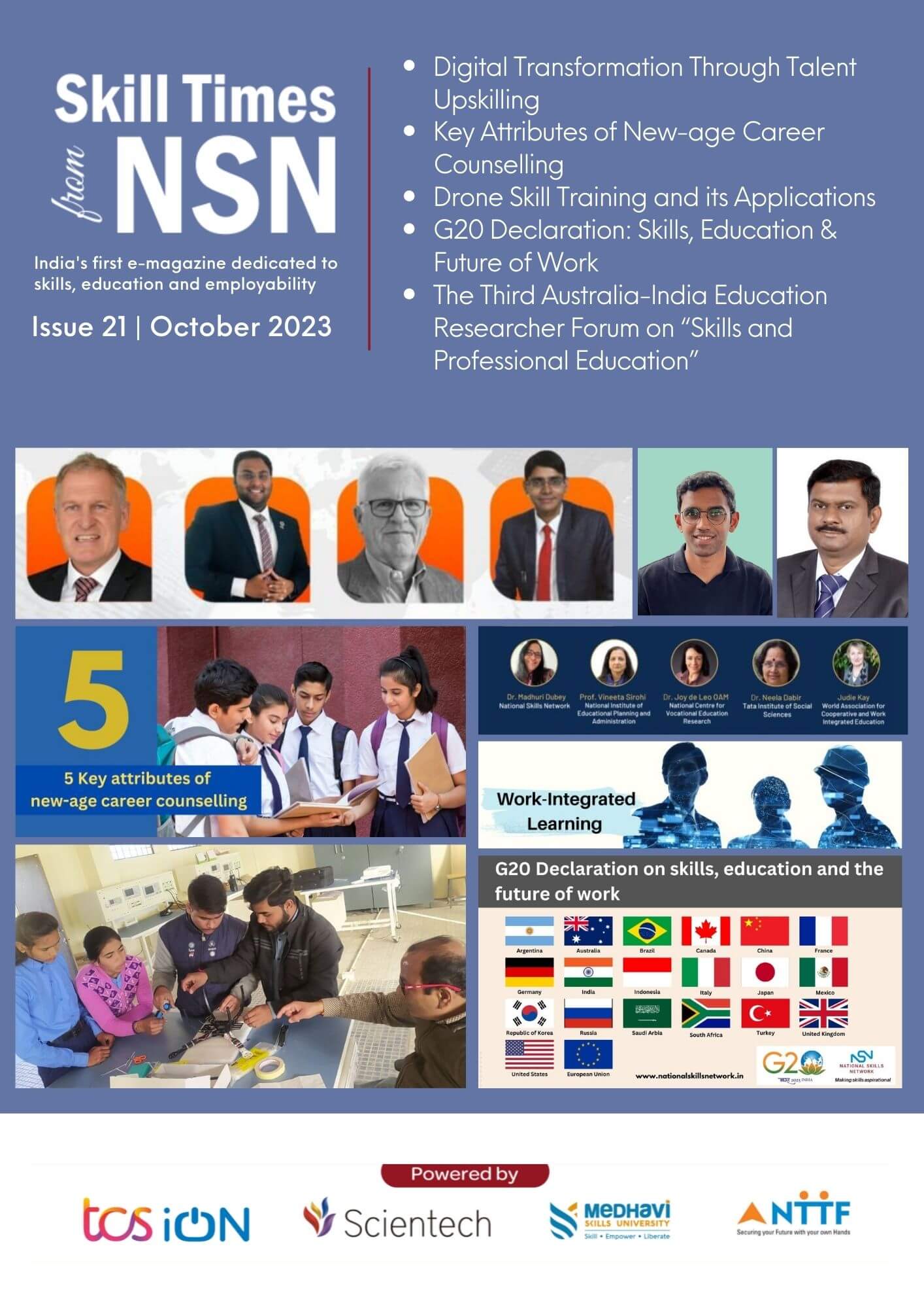 Skill Times from NSN-October 2023 PDF