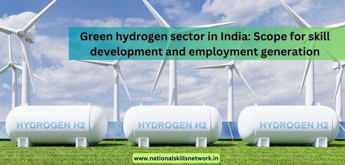 Green hydrogen sector in India