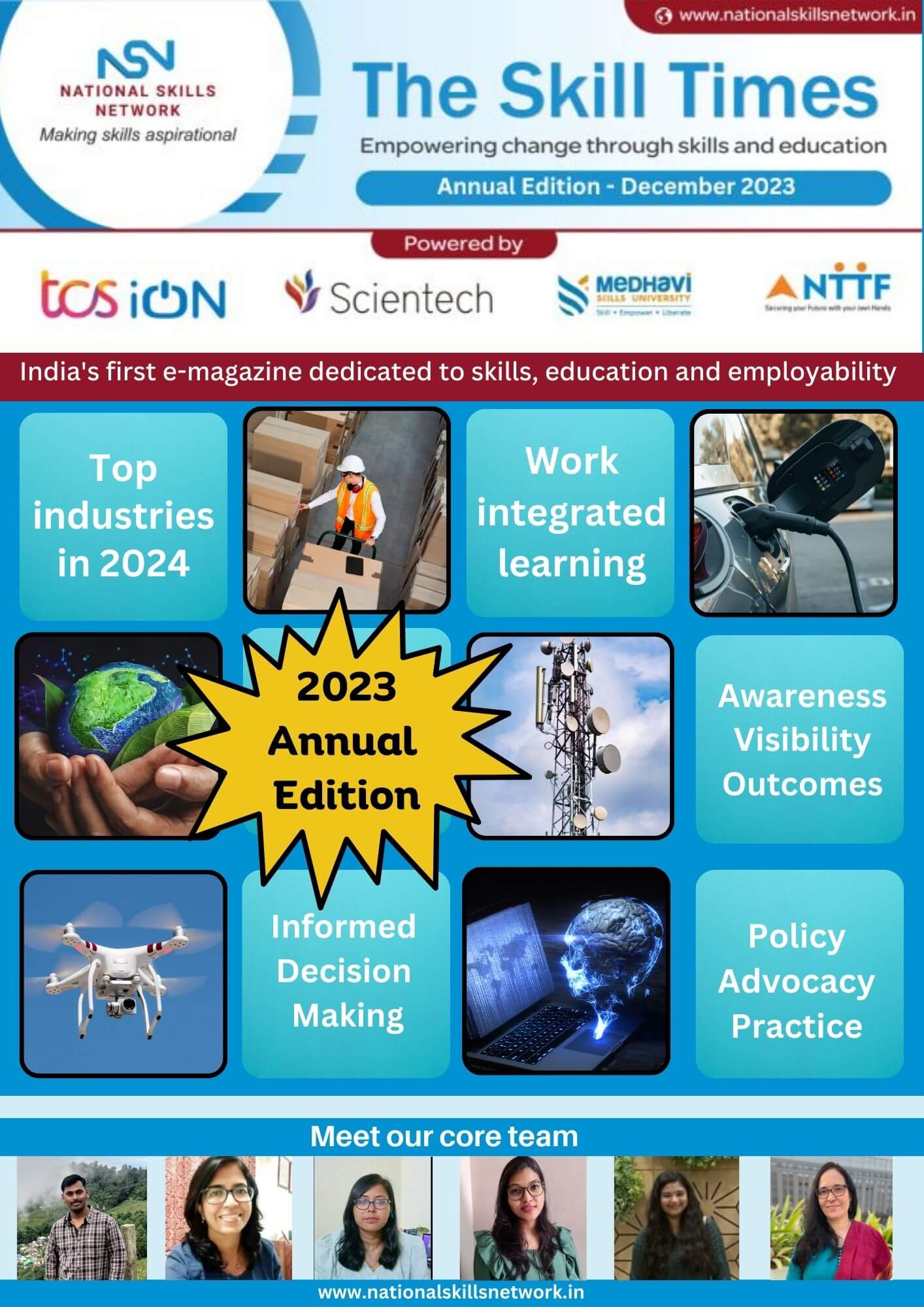 Skill Times from NSN-Annual Edition 2023 PDF