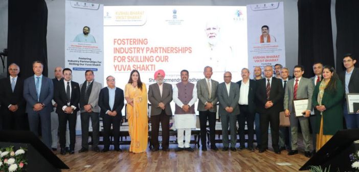 Shri Dharmendra Pradhan launches initiatives with 15 organizations to empower India's Yuva Shakti