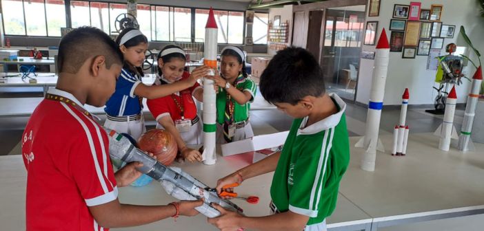 Space education for schools in India