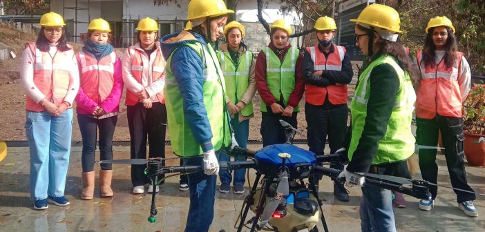 Drone Didi Program - IIT Mandi - IHub and HCI Foundation