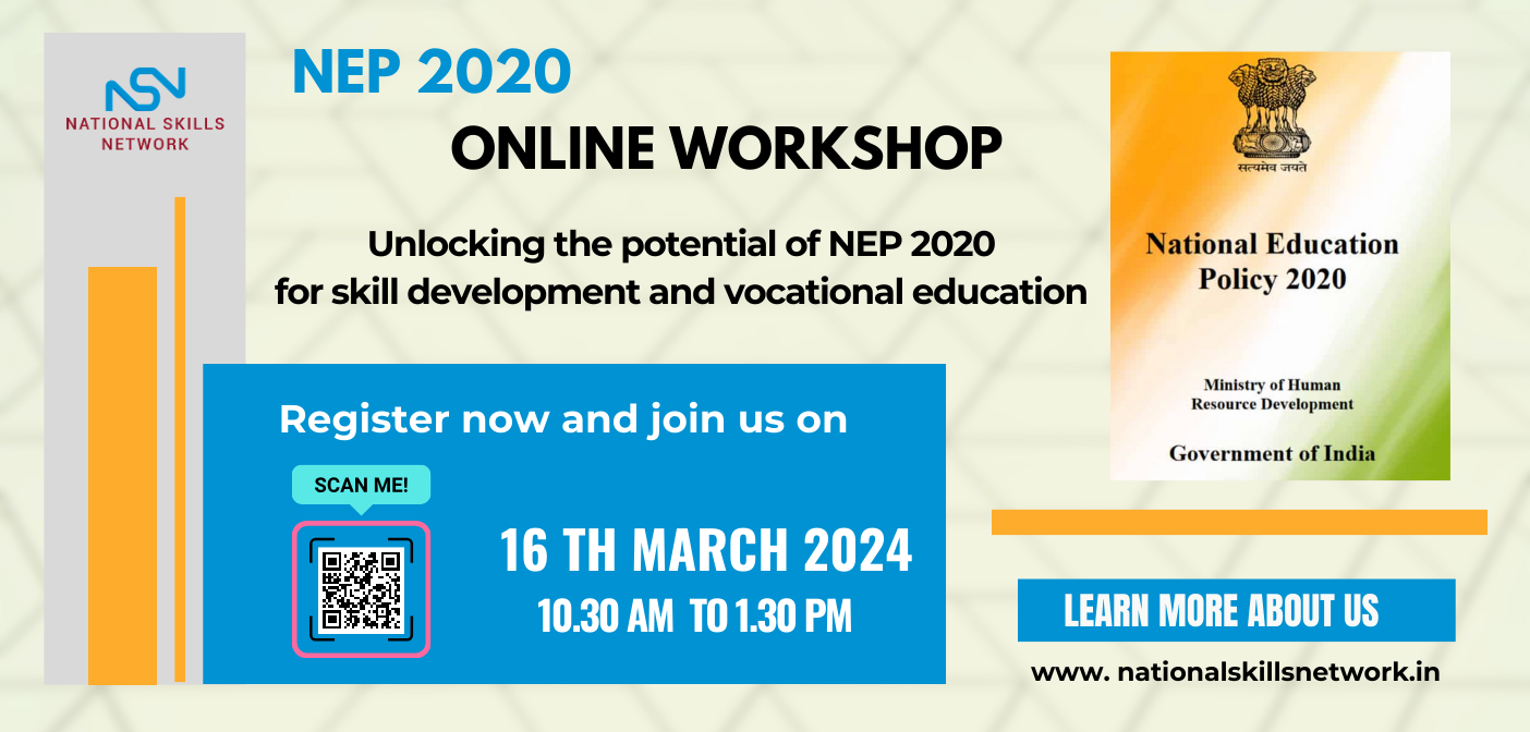 Workshop on NEP on 16th March