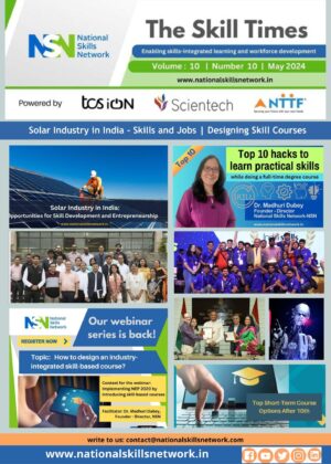 The Skill Times 2024 from NSN - Vol 10 Number 10 - May 2024