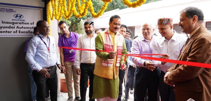 AISECT and SGSU lead the way in work-integrated learning through Kaushal Charcha on WYSD 2024