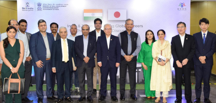 India and Japan forge Strategic Discussion for Strengthening Competencies for Global Careers