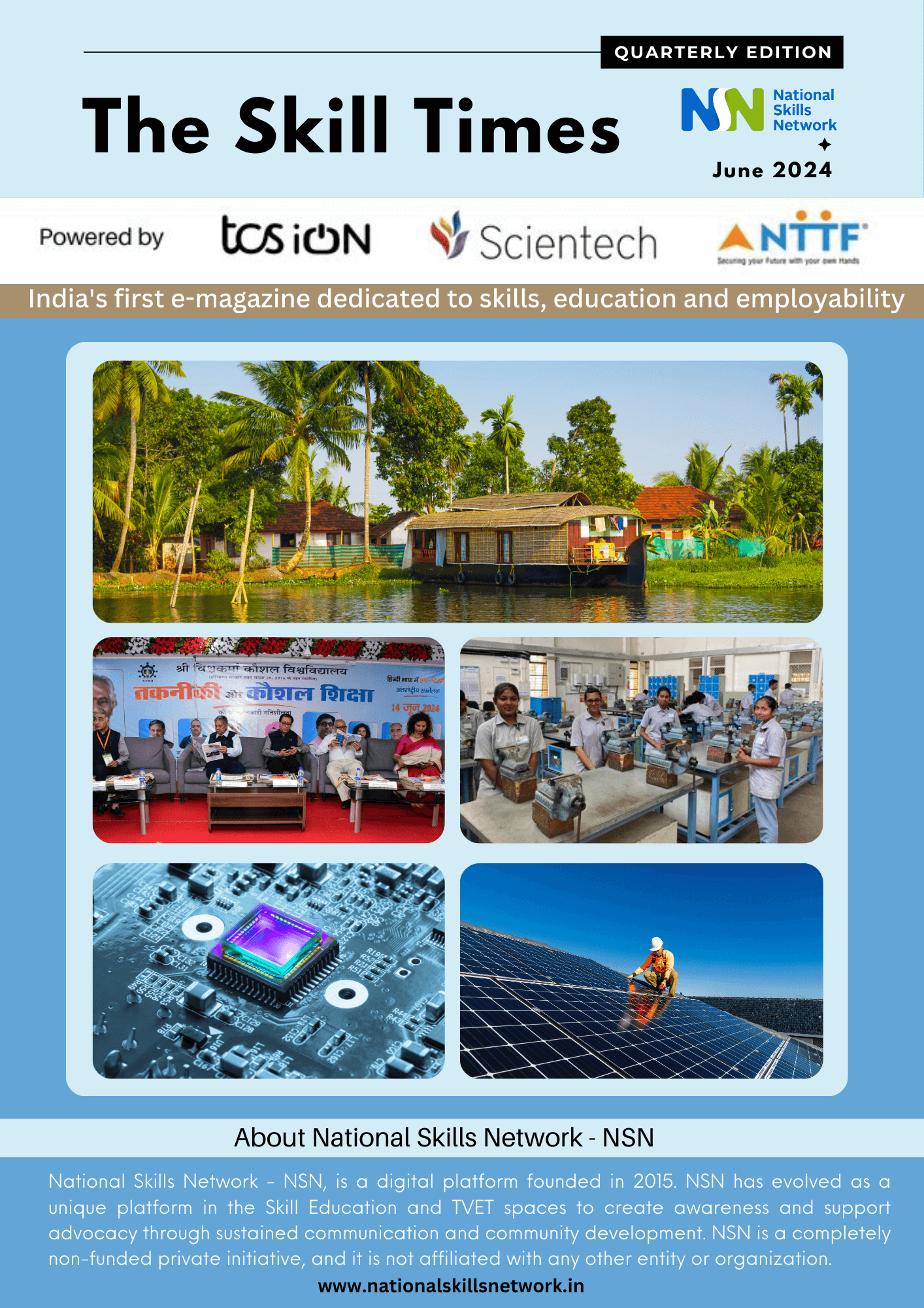 Skill Times PDF - June 2024_cover page