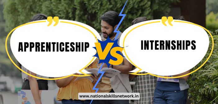 Apprenticeship vs. Internship Which One to Choose
