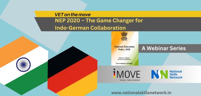 NEP 2020 - the game changer for Indo German collaboration