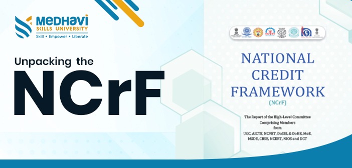 National Credit Framework (NCrF)
