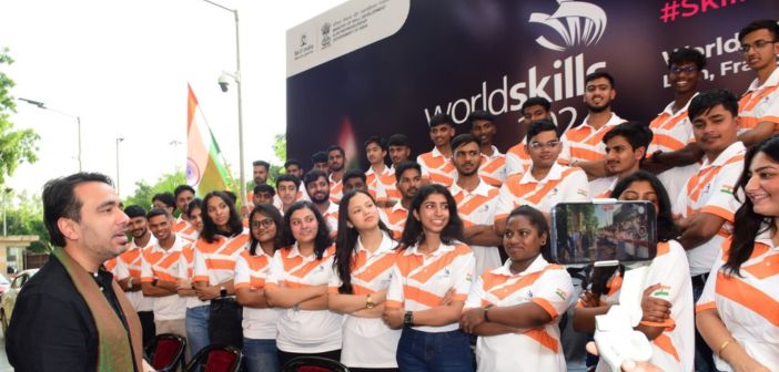 WorldSkills 2024 India’s 60 Skilled Participants Get Ready to Compete in France