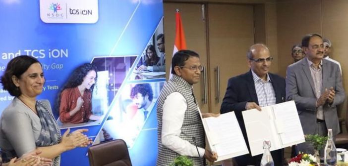 NSDC and TCS iON partner to bridge employability gap in India