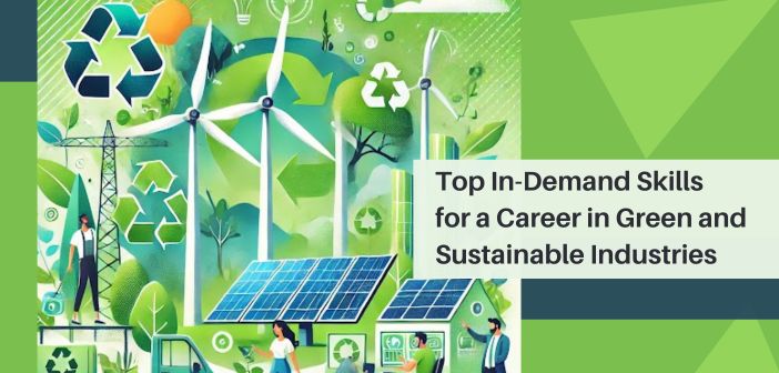 Top In-Demand Skills for a Career in Green and Sustainable Industries