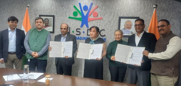 iMOVE facilitates MoU between NSDC and LM Care to mobilize Indian Nurses to Germany