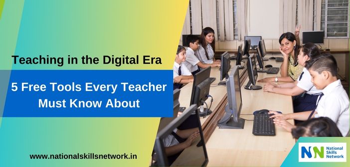 Free Teaching Tools for Teachers
