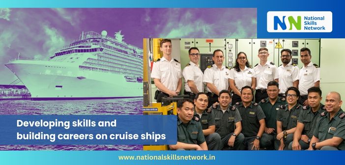Developing skills and building careers on cruise ships