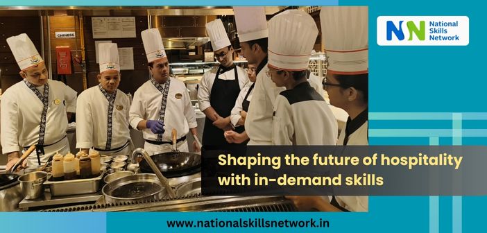 Shaping the future of hospitality with in-demand skills