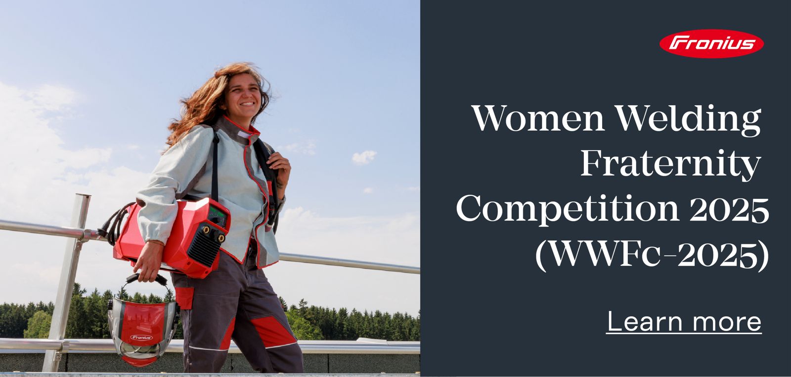 Women Welding Fraternity Competition