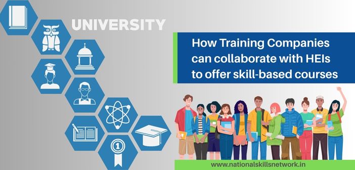 How Training Companies can collaborate with HEIs to offer skill-based courses