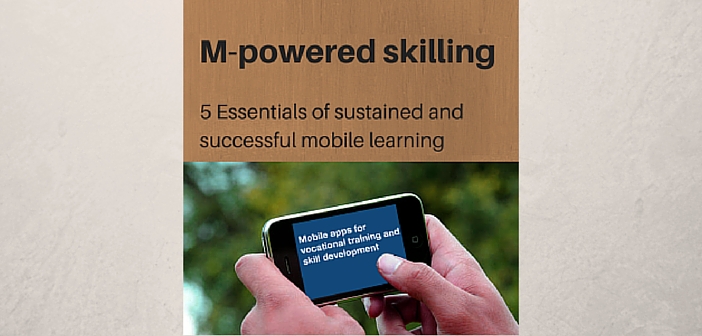 Mobile learning skills best practices