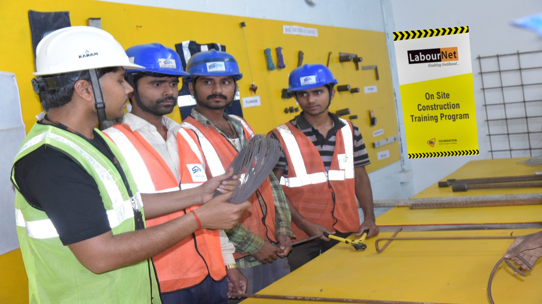 LabourNet-construction training