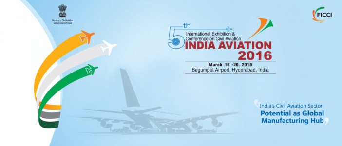 India Aviation 2016 Hyderabad