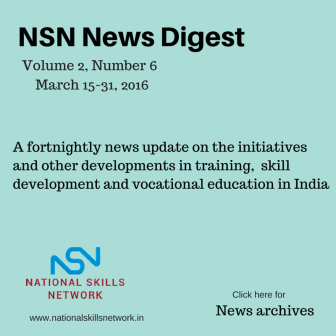 Skill development news India- March02-2016