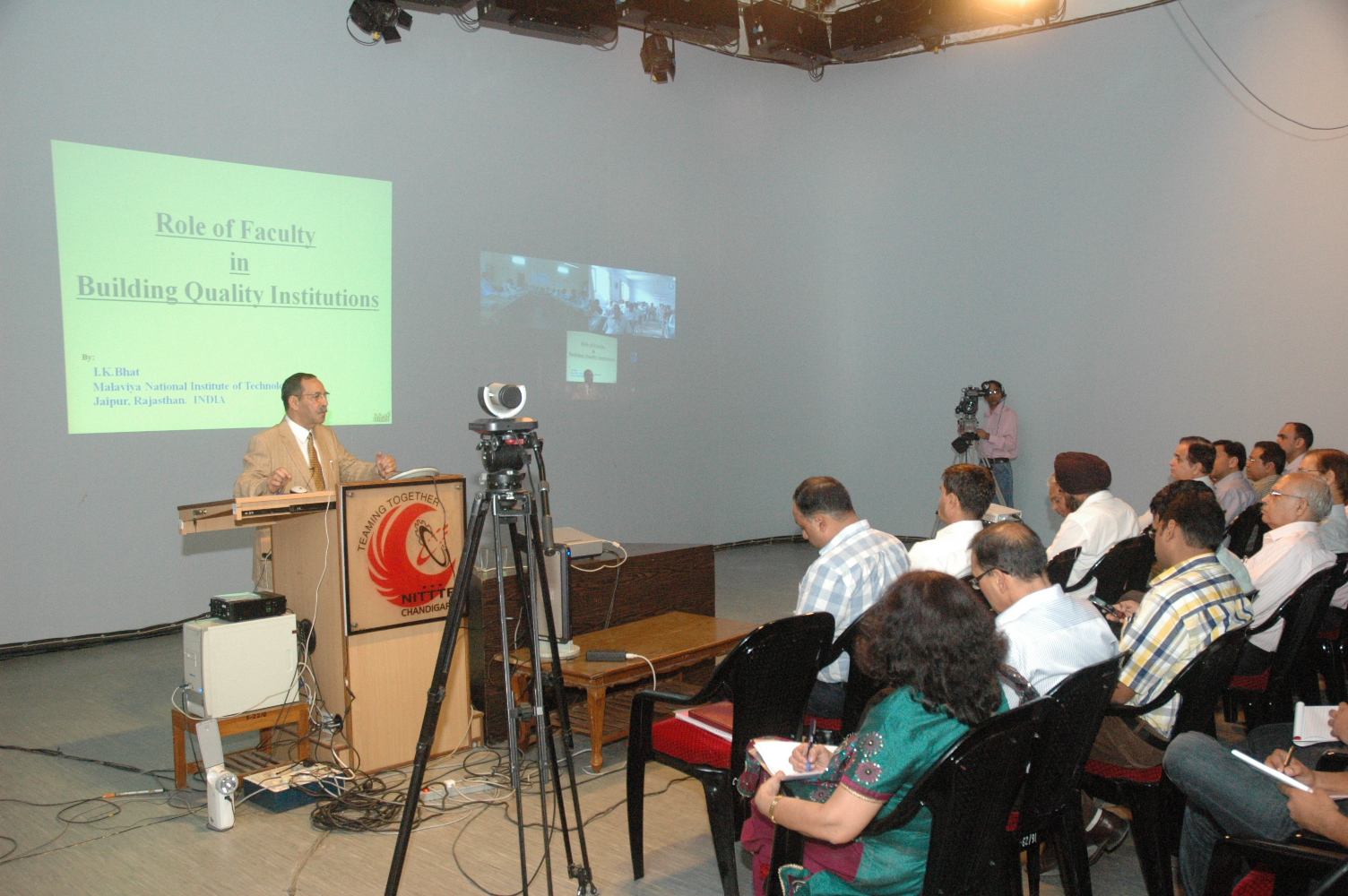 NITTTR- Chandigarh- technical teacher training