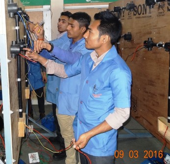 Electrician Training_GMR Foundation