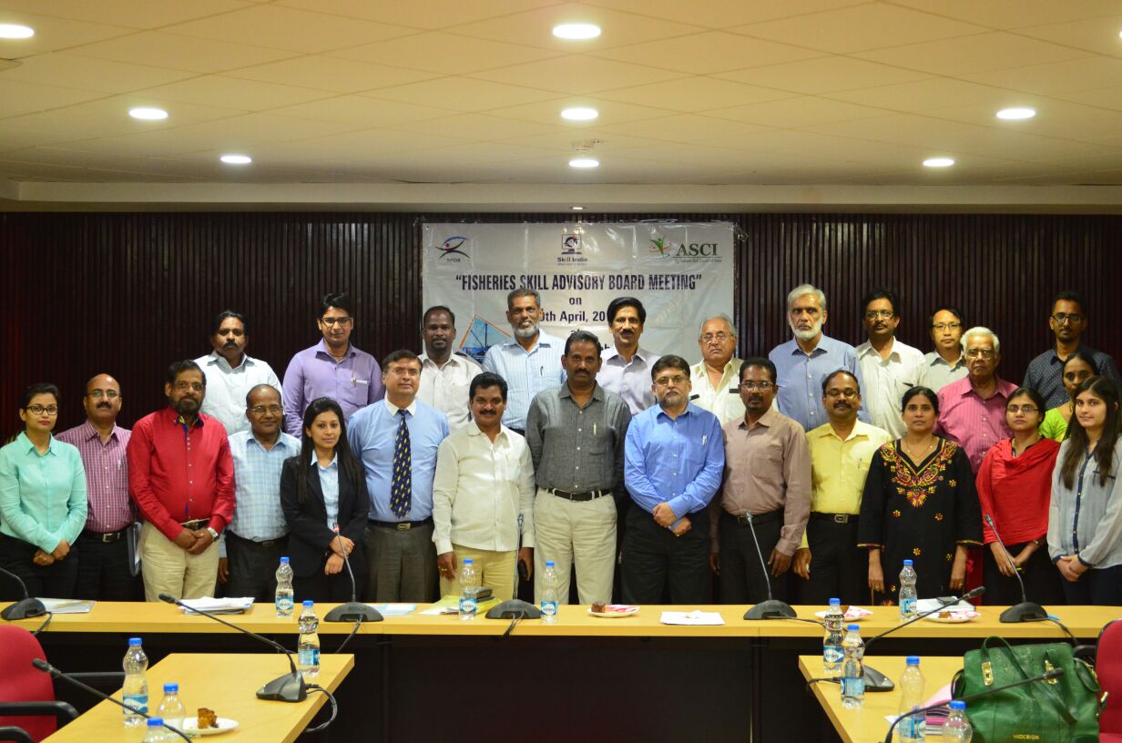 Fishery Skill Advisory Board Meeting