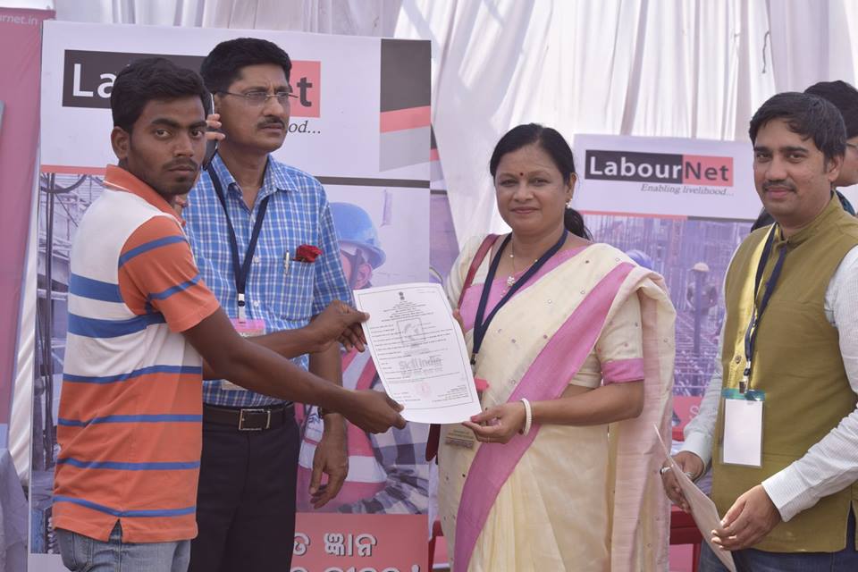 LabourNet Training Certificate